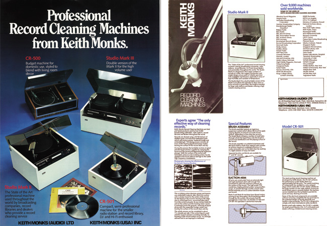 Professional Recorf Cleaning Machines from Keith Monks